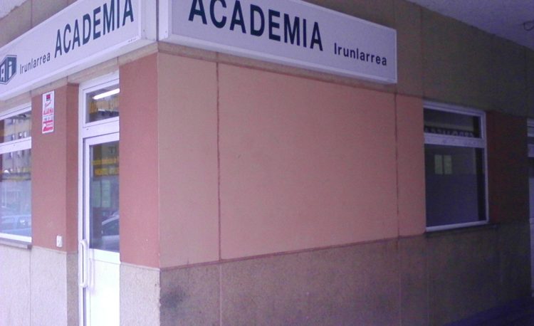 Academia Irunlarrea. Pamplona